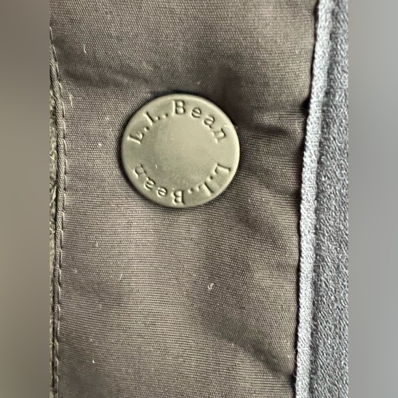 LL Bean Black Sherpa Fleece Jacket Women’s Size XL - Picture 8 of 8